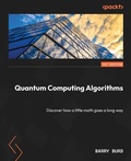 Cover: Quantum Computing Algorithms - Packt Publishing