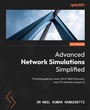 Cover: Advanced Network Simulations Simplified - Packt Publishing