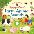 Cover: Poppy and Sam's Farm Animal Sounds - Usborne Publishing Ltd