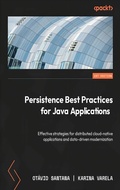 Cover: Persistence Best Practices for Java Applications - Packt Publishing