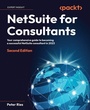 Cover: NetSuite for Consultants - Packt Publishing