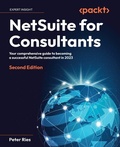 Cover: NetSuite for Consultants - Packt Publishing