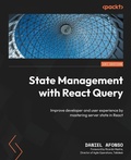 Cover: State Management with React Query - Packt Publishing