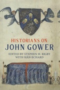Cover: Historians on John Gower - D.S. Brewer