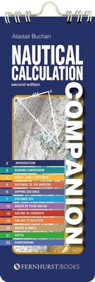 Enlarge image Cover: Nautical Calculation Companion - Fernhurst Books Limited