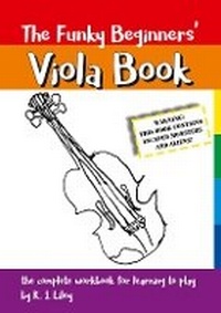 Enlarge image Cover: The Funky Beginners' Viola Book - Lovaig Music