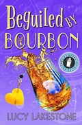 Cover: Beguiled by Bourbon (Bohemia Bartenders Mysteries, #5) - Velvet Petal Press