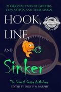 Cover: Hook, Line, and Sinker: The Seventh Guppy Anthology - Wolf's Echo Press