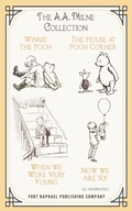 Cover: The A.A. Milne Collection - Winnie-the-Pooh - The House at Pooh Corner - When We Were Very Young - Now We Are Six - Unabridged - Ft. Raphael Publishing Company