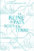 Cover: La Reine du Pays-sous-la-Terre - Hachette Heroes