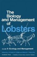 Cover: The Biology and Management of Lobsters - Academic Press