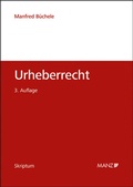 Cover: Urheberrecht - Manz