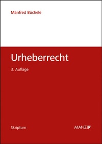 Abbildung von: Urheberrecht - Manz
