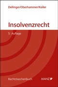 Cover: Insolvenzrecht - Manz