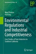 Cover: Environmental Regulations and Industrial Competitiveness - Springer