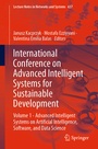 Bild: International Conference on Advanced Intelligent Systems for Sustainable Development - Springer