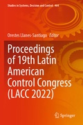 Cover: Proceedings of 19th Latin American Control Congress (LACC 2022) - Springer