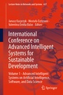 Bild: International Conference on Advanced Intelligent Systems for Sustainable Development - Springer