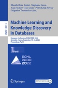 Cover: Machine Learning and Knowledge Discovery in Databases - Springer