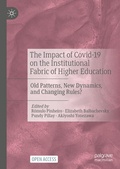 Cover: The Impact of Covid-19 on the Institutional Fabric of Higher Education - Palgrave Macmillan