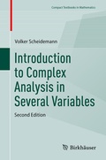 Cover: Introduction to Complex Analysis in Several Variables - Birkh&auml;user