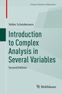 Cover: Introduction to Complex Analysis in Several Variables - Birkhäuser