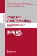 Cover: Image and Video Technology - Springer