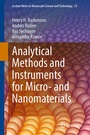 Cover: Analytical Methods and Instruments for Micro- and Nanomaterials - Springer