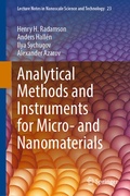 Cover: Analytical Methods and Instruments for Micro- and Nanomaterials - Springer