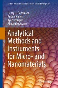 Abbildung von: Analytical Methods and Instruments for Micro- and Nanomaterials - Springer