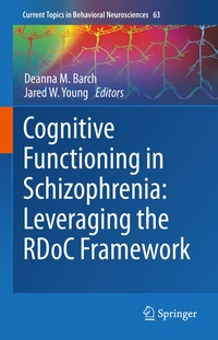 Abbildung von: Cognitive Functioning in Schizophrenia: Leveraging the RDoC Framework - Springer