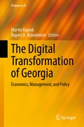 Cover: The Digital Transformation of Georgia - Springer