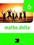 Cover: mathe.delta - Hamburg / mathe.delta Hamburg 6 - Buchner, C.C.