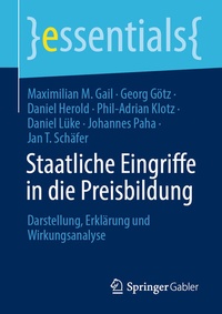 Abbildung von: Staatliche Eingriffe in die Preisbildung - Springer Gabler