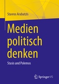 Cover: Medien politisch denken - Springer VS
