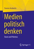 Cover: Medien politisch denken - Springer VS
