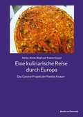 Cover: Eine kulinarische Reise durch Europa - BoD - Books on Demand