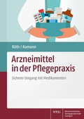 Cover: Arzneimittel in der Pflegepraxis - Wissenschaftliche Verlagsgesellschaft
