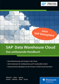 Abbildung von: SAP Data Warehouse Cloud - SAP PRESS