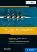 Cover: SAP SuccessFactors Employee Central - SAP PRESS