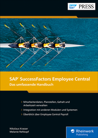 Abbildung von: SAP SuccessFactors Employee Central - SAP PRESS