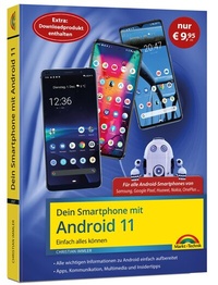 Abbildung von: Dein Smartphone mit Android 11 - Markt + Technik
