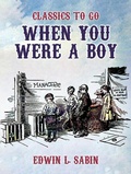 Cover: When You Were a Boy - OTB eBook publishing