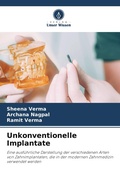 Cover: Unkonventionelle Implantate - Verlag Unser Wissen