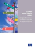Cover: Signposts teacher training module - Council of Europe