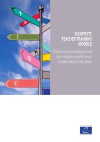 Enlarge image Cover: Signposts teacher training module - Council of Europe