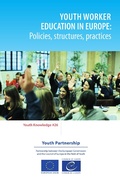 Cover: Youth worker education in Europe - Council of Europe