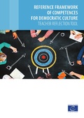 Cover: Reference framework of competences for democratic culture - Teacher reflection tool - Council of Europe