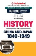 Cover: EHI-06 History of China and Japan - Gullybaba Publishing House Pvt. Ltd