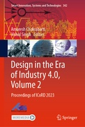 Cover: Design in the Era of Industry 4.0, Volume 2 - Springer